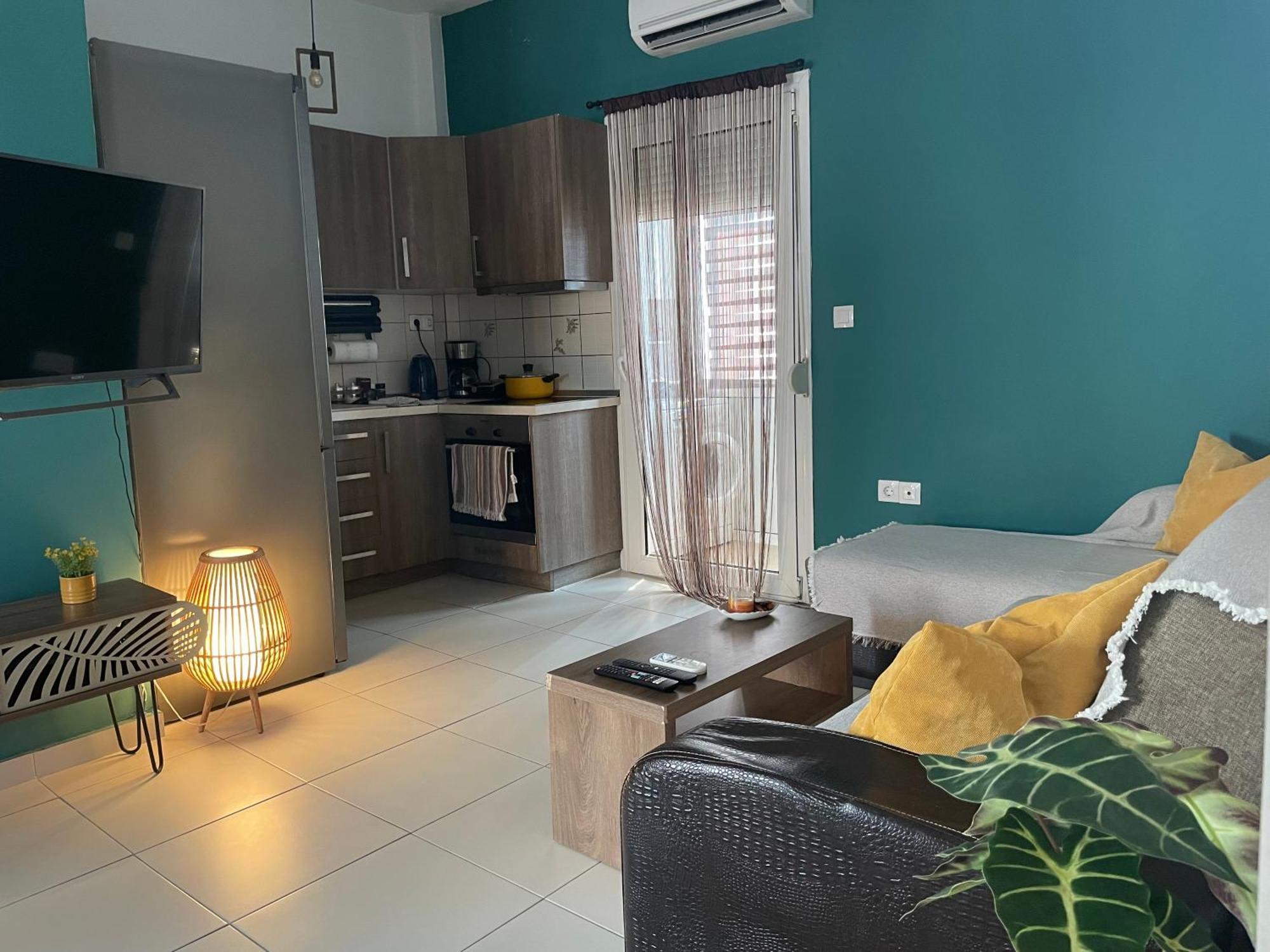 Lux Apartment 10M From Center Alexandrupoli Exteriér fotografie