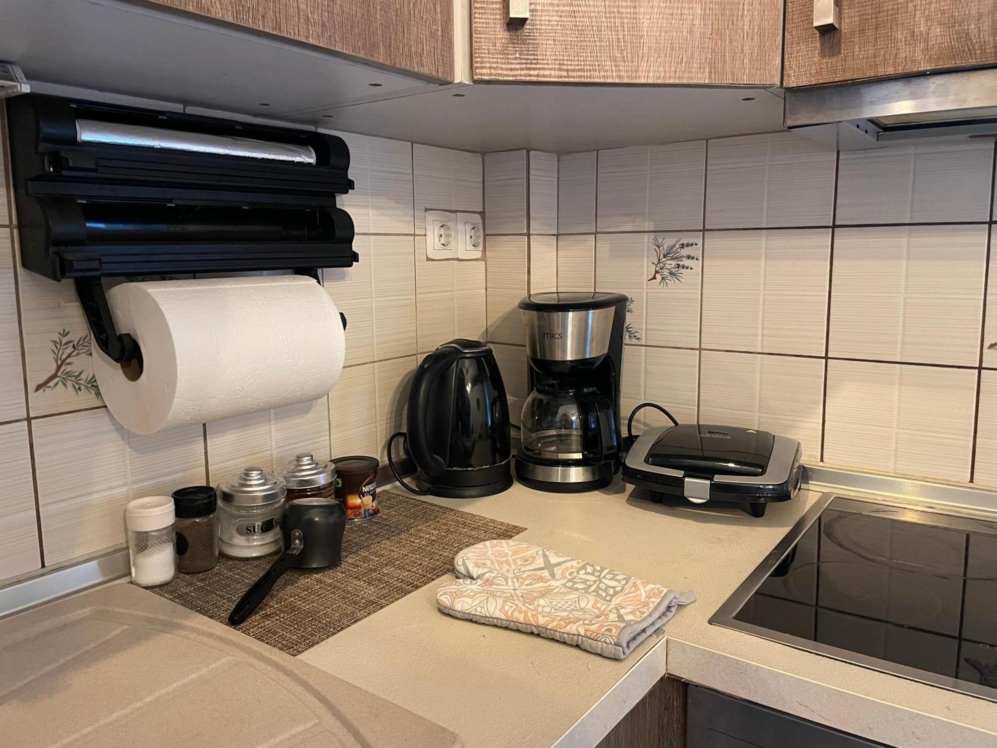 Lux Apartment 10M From Center Alexandrupoli Exteriér fotografie